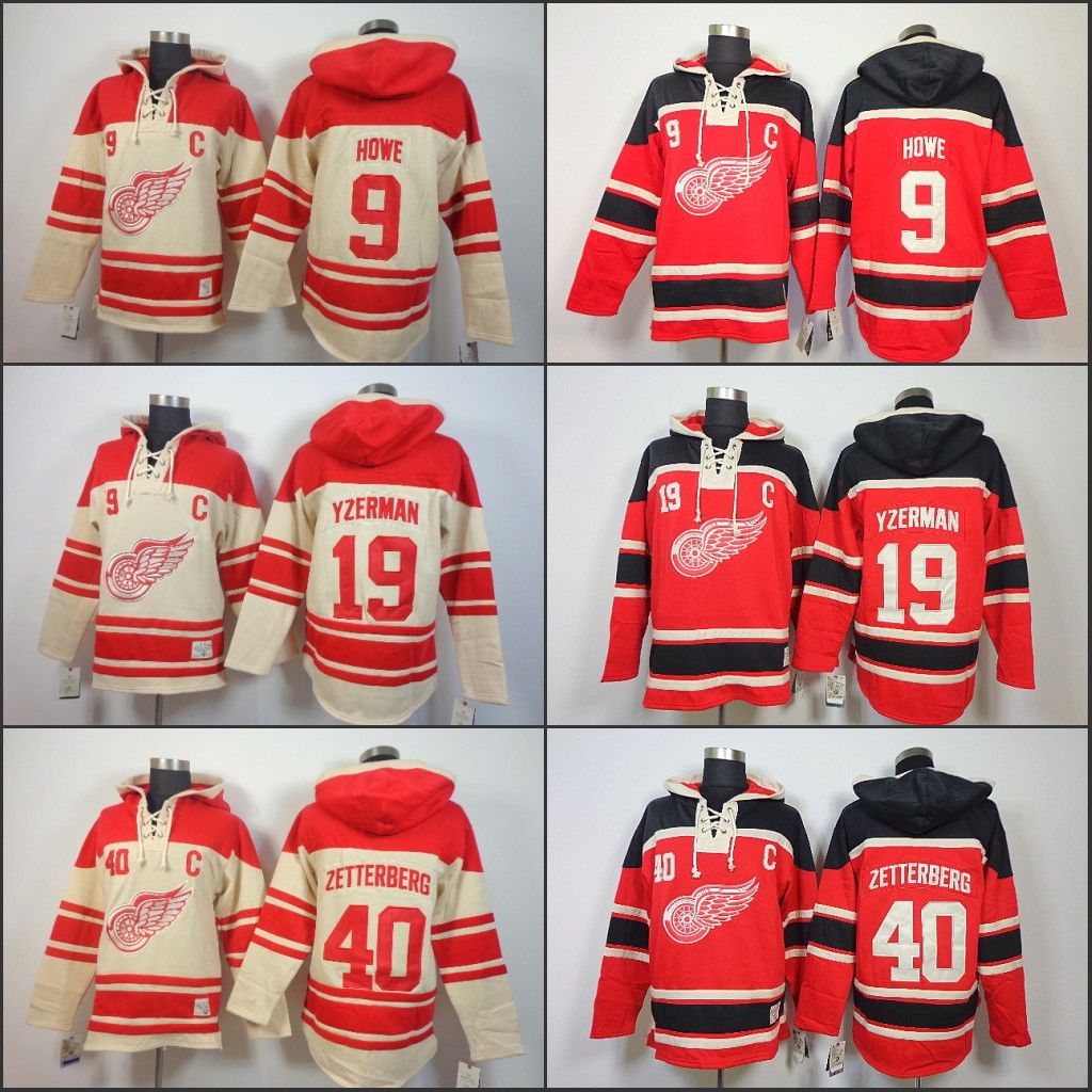 detroit red wings jersey numbers