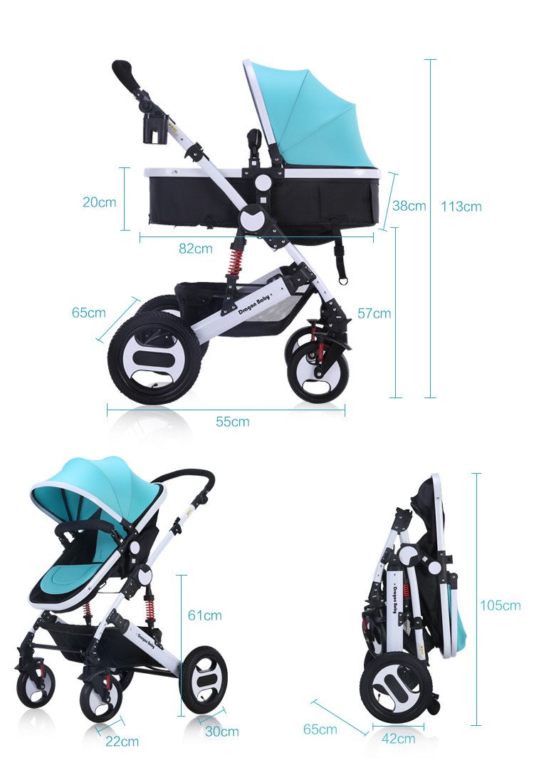 4 in one stroller