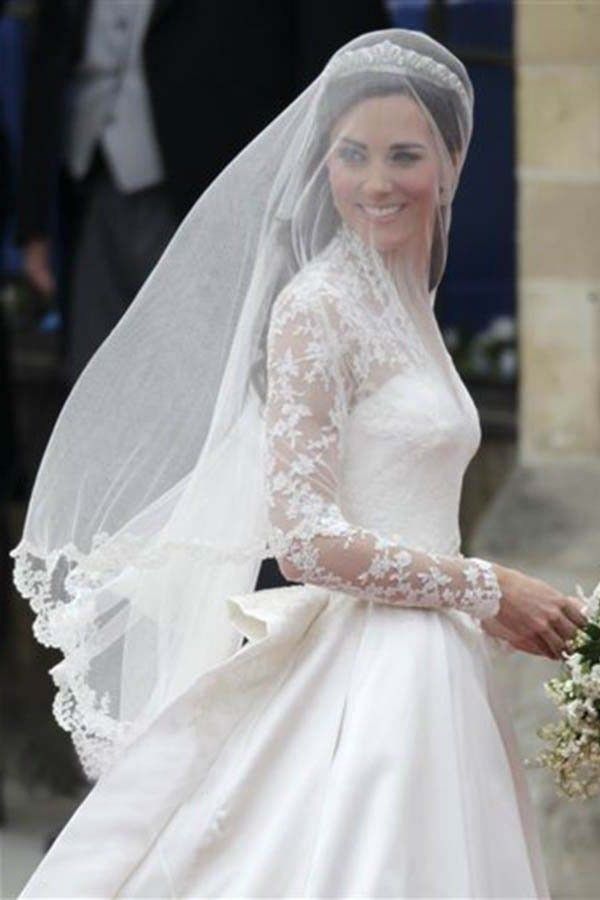 bridal veils