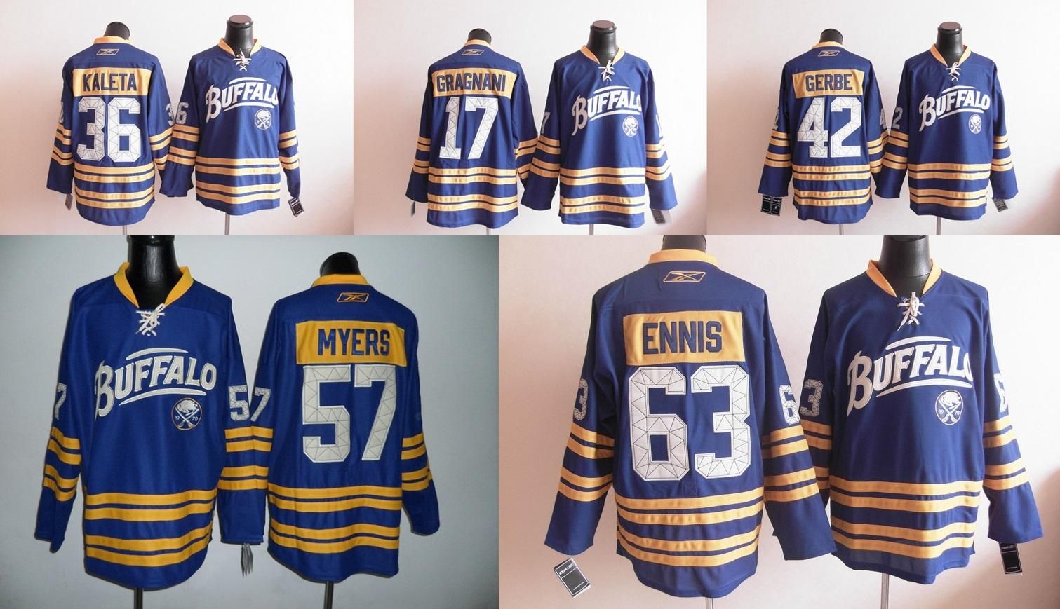 buffalo sabres 40th anniversary jersey