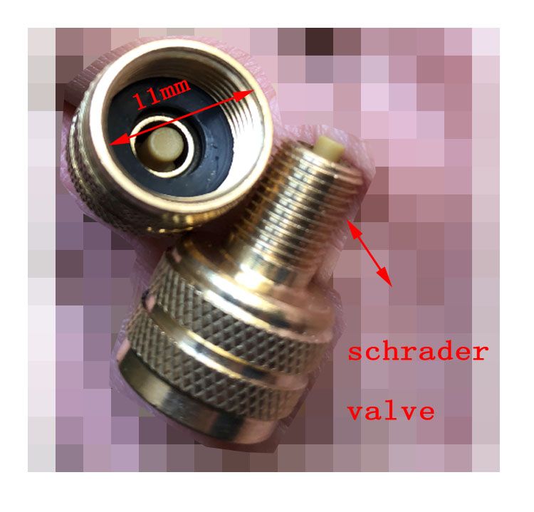 Adattatore Camion Schrader Valvola Di Carica Connettore Ingegneria Auto  Convertitore 12mm Adattatore Valvole Connettore Machinehop Truck Air Joint  Da 0,88 € | DHgate Italy