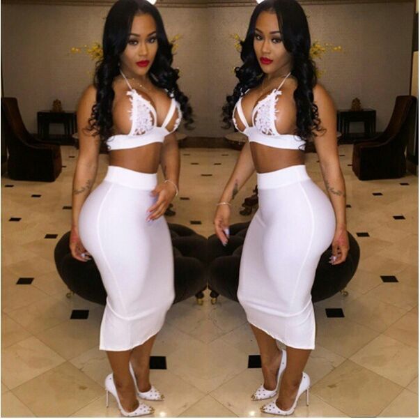 all white sexy outfits