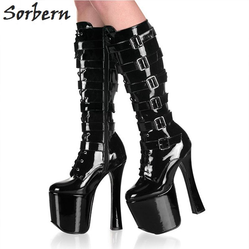 high quality knee high boots