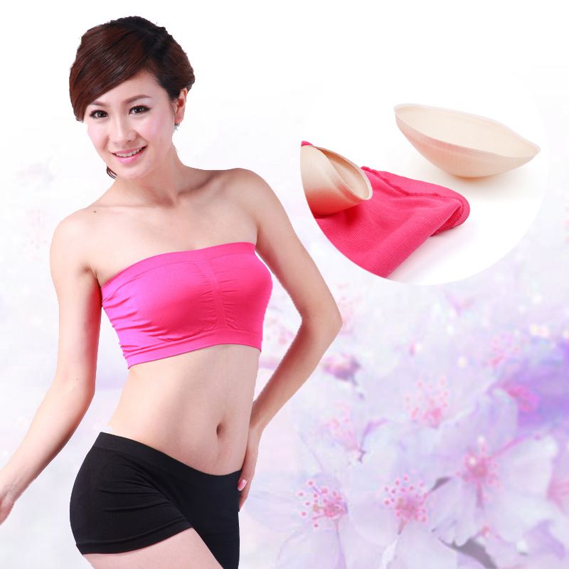 bandeau sports bra