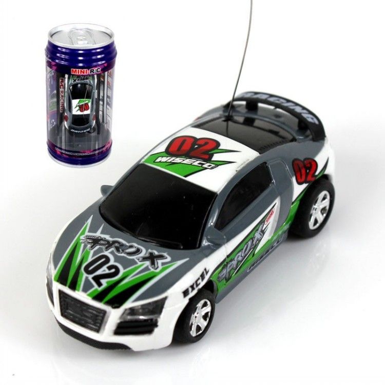 coke can mini rc car