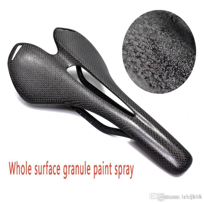 Road Racing MTB Mountain Bike 3K Carbon fiber saddles Bicycle Seats 1piece