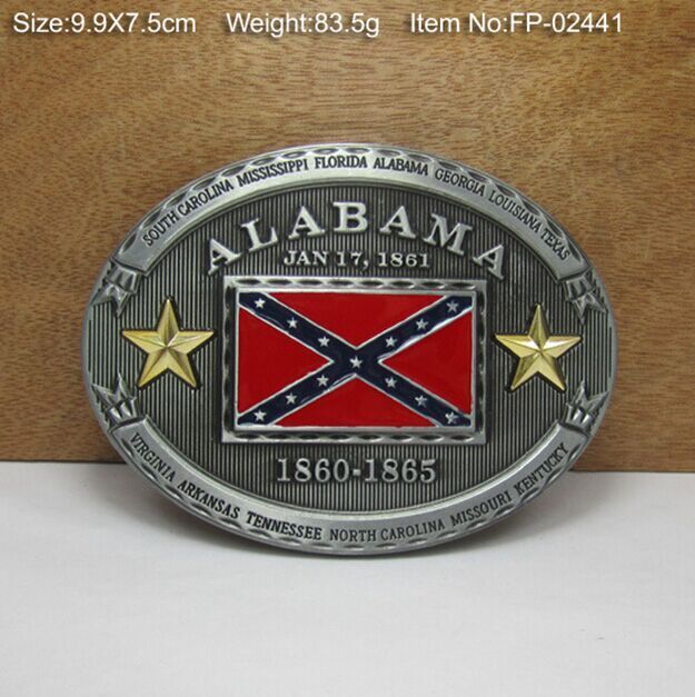 alabama belt buckle
