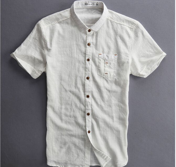 short sleeve casual shirt