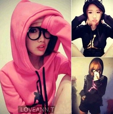 sudadera jordan mujer rosa