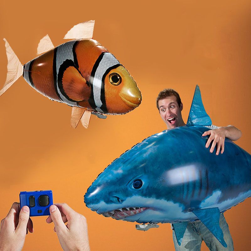 flying fish remote control toy