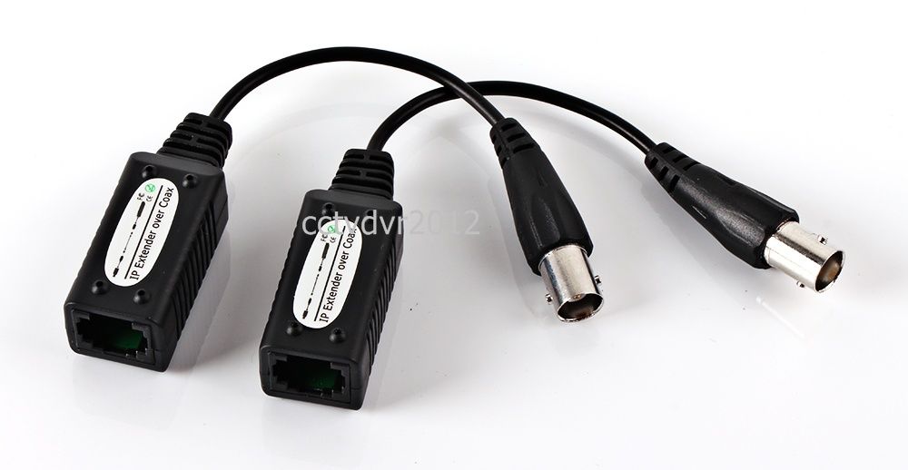 2020 2016 New 1CH Passive IP Extender Over Coax,Transmit IP Camera