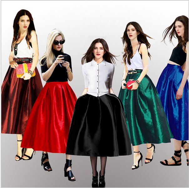 midi ball gown skirt