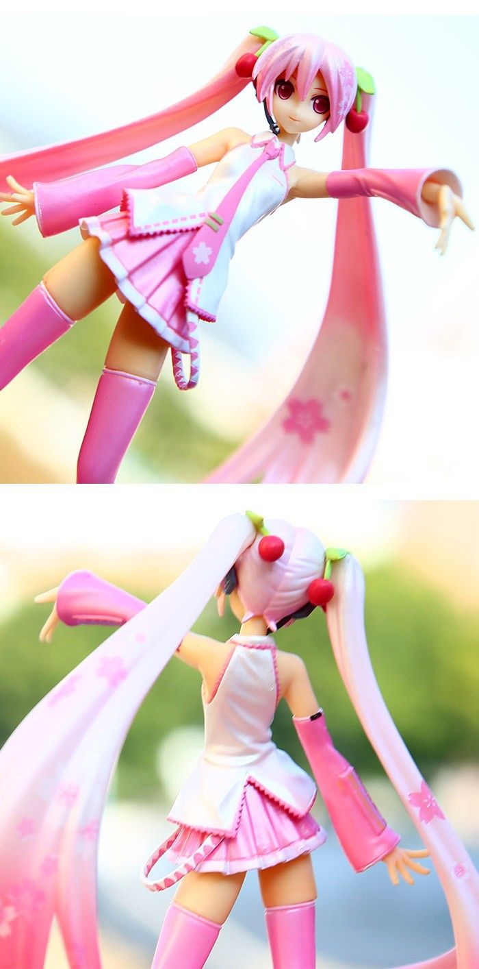 hatsune miku cherry blossom figure