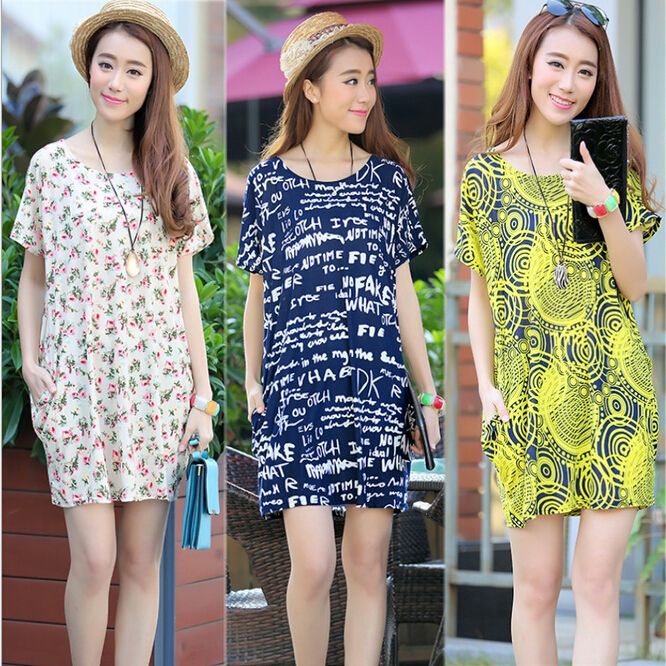 latest summer dresses for ladies