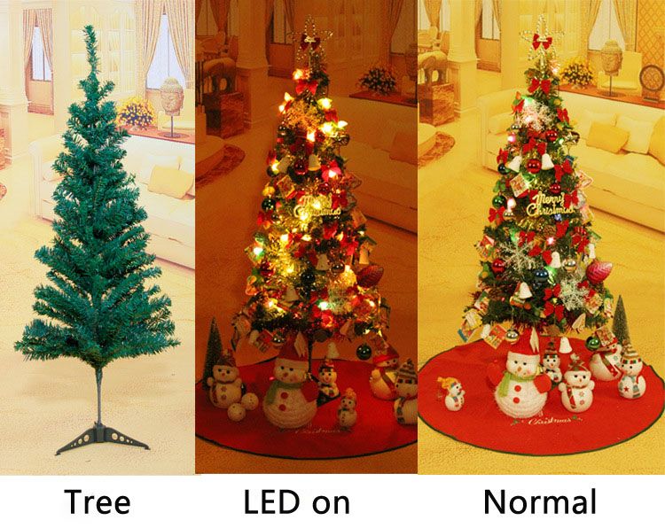 Stella Albero Di Natale Luminosa.Acquista 1 2 M Albero Di Natale Artificiale Decorazioni Di Natale In Pvc Albero Di Natale Luminoso Con Led Luce Fiocco Di Neve Stella Libero Da Taglio A 43 48 Dal Aplustrade Dhgate Com