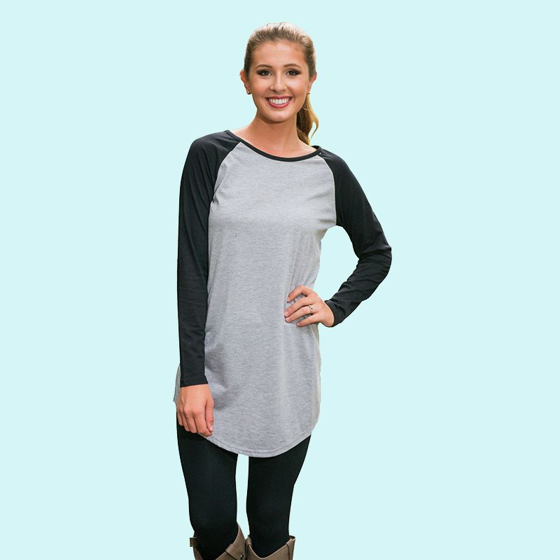 Camiseta larga para leggins Clearance