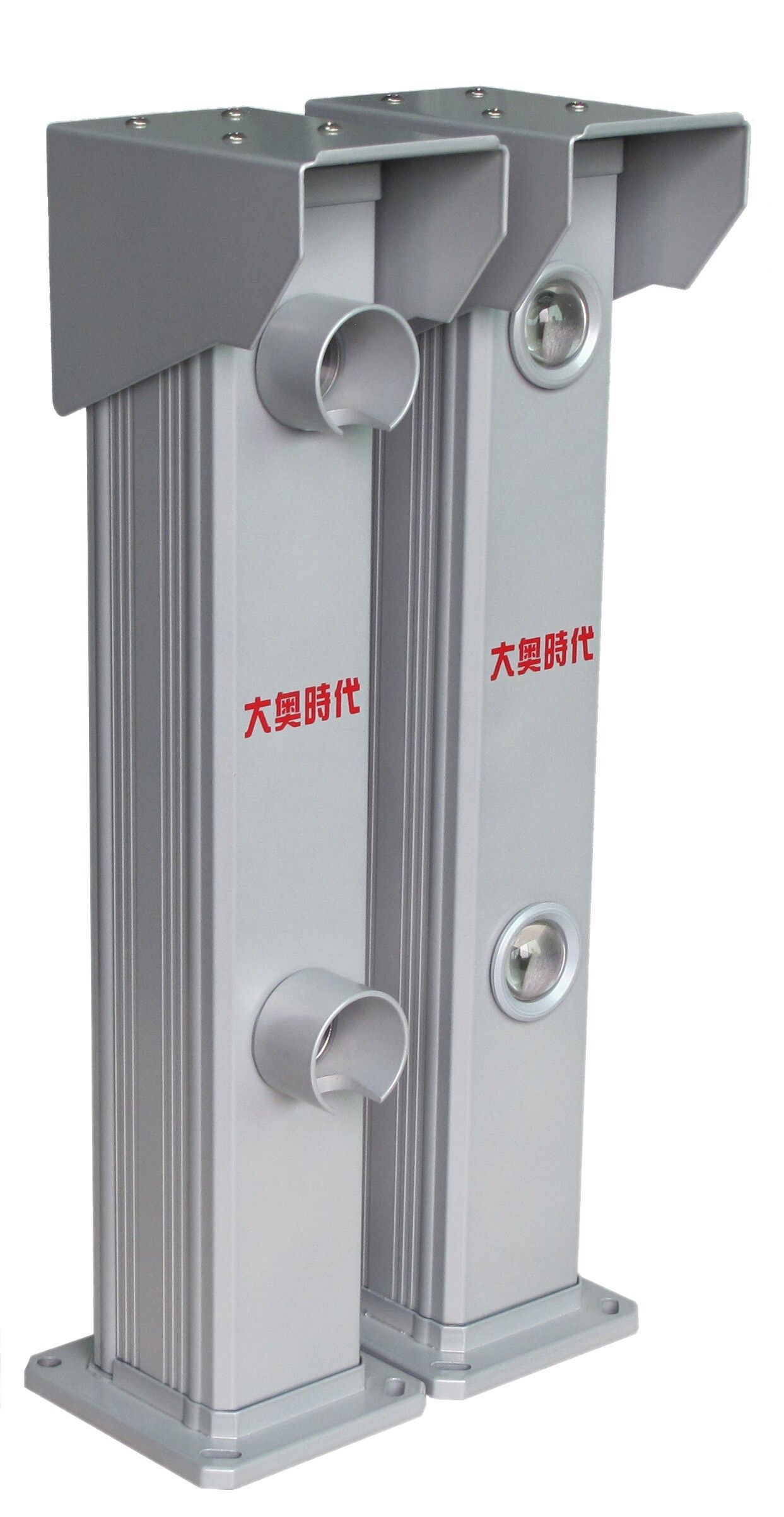 Perimeter Security Laser Beam Fence Burglar Alarm System DA212 2 From