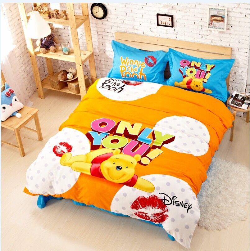 pooh bear bedding set