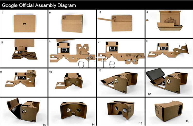 New Diy Google Cardboard Vr Phone Virtual Reality 3d Viewing - Diy Virtual Reality Cardboard New Diy Google Cardboard Vr Phone Virtual Reality 3d Viewing - Diy Virtual Reality Cardboard