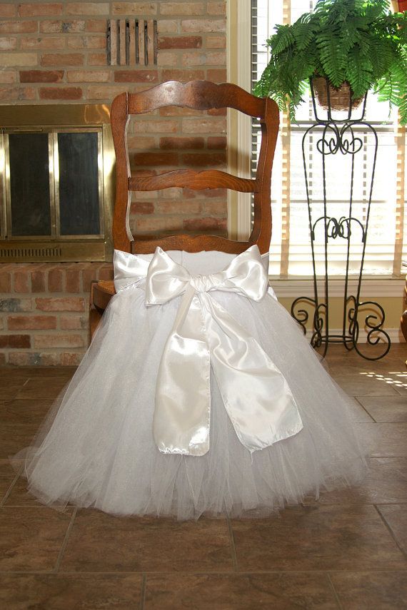 2020 2016 Tutu Chair Skirts In Stock White Pink Red Violet Tulle