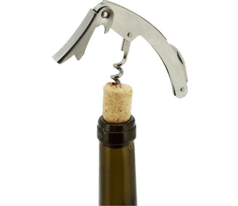 2021 Red Wine Bottle Opener Set / Wine Opener Gift Set Fancy Round