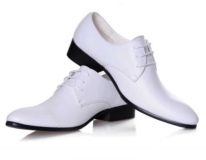 White shining shoes Clearance