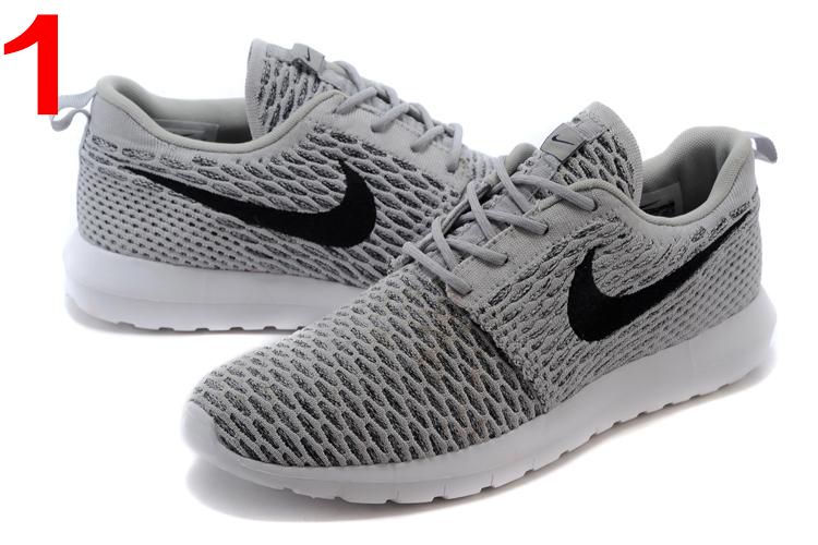 Nike Run Roshe Flyknit 677243 Zapatillas Nike Running para hombre zapatos deporte para mujer