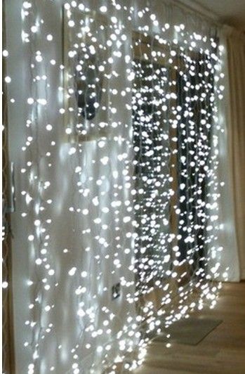 300leds Fairy String Icicle Led Curtain Light 300 Bulbs Xmas