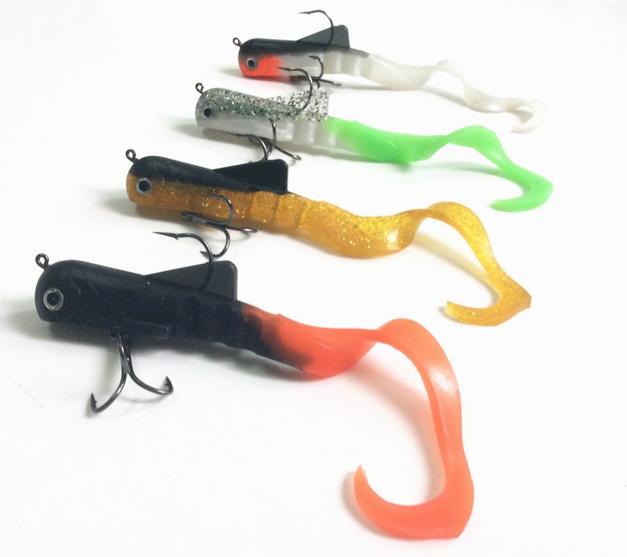 2021 Mizugiwa Soft Lure Fishing Soft Bait Zabder Freshwater Curly Shad Fishing Tackle Bulldog 2021 Mizugiwa Soft Lure Fishing Soft Bait Zabder Freshwater Curly Shad Fishing Tackle Bulldog