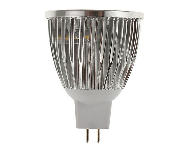 Moq500 Mr16 E27 Gu10 E14 Gu5 3 Led Spotlights Bulbs Cob Chip 5w