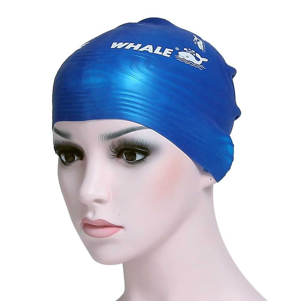 Long Hair Swim Cap For Women And Girls With Beautiful Design The