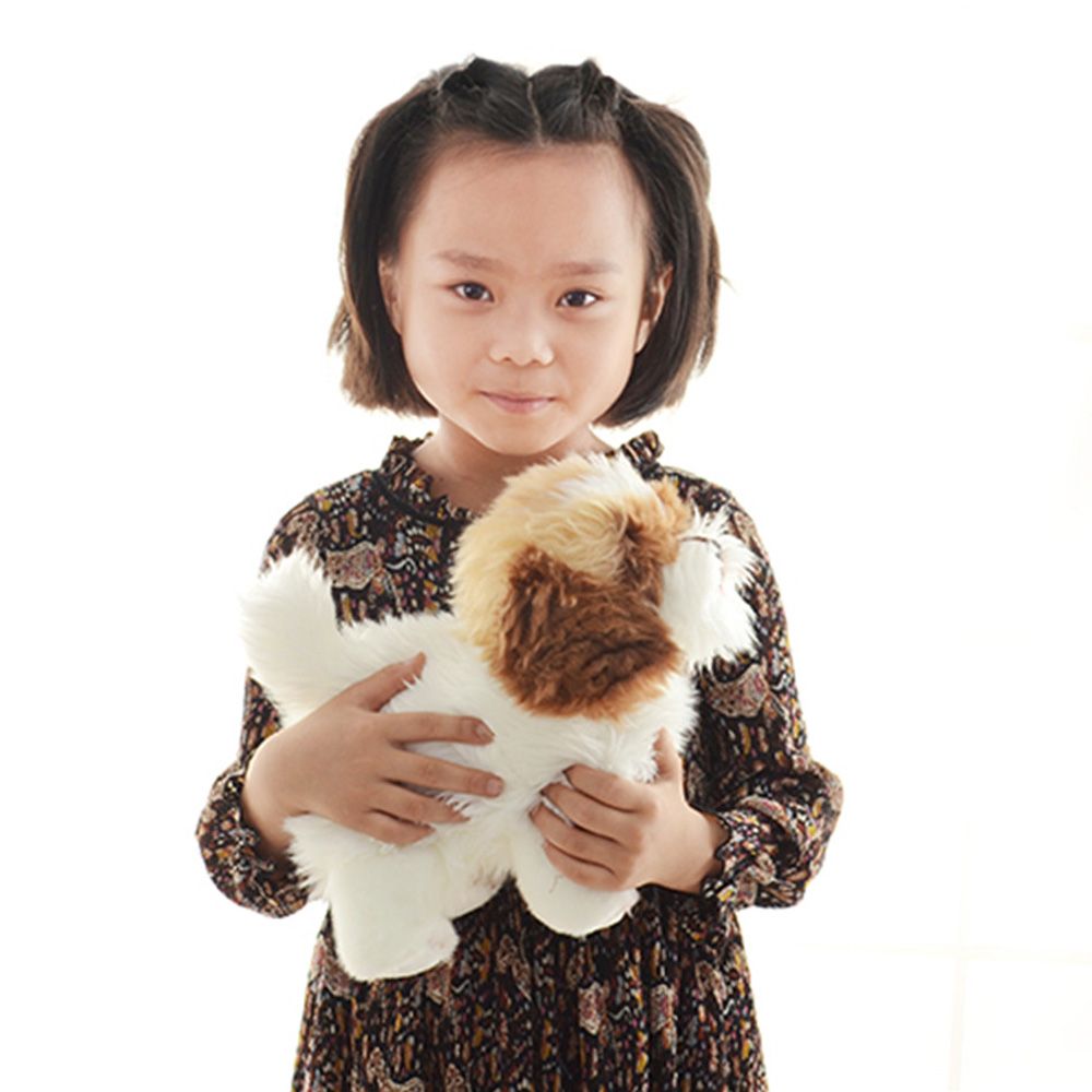 realistic stuffed shih tzu