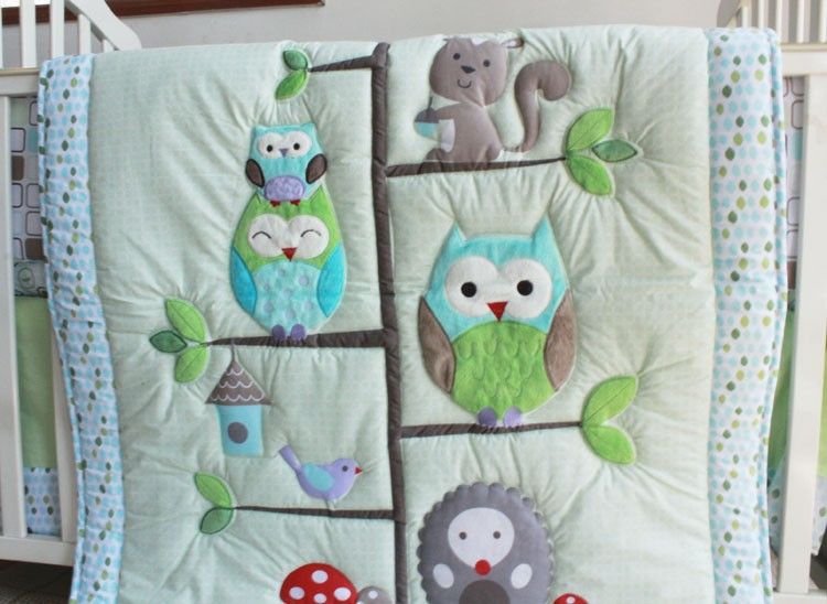 hedgehog cot bedding