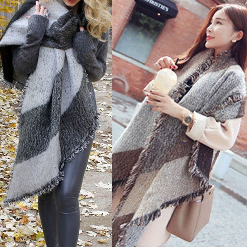 long winter scarf