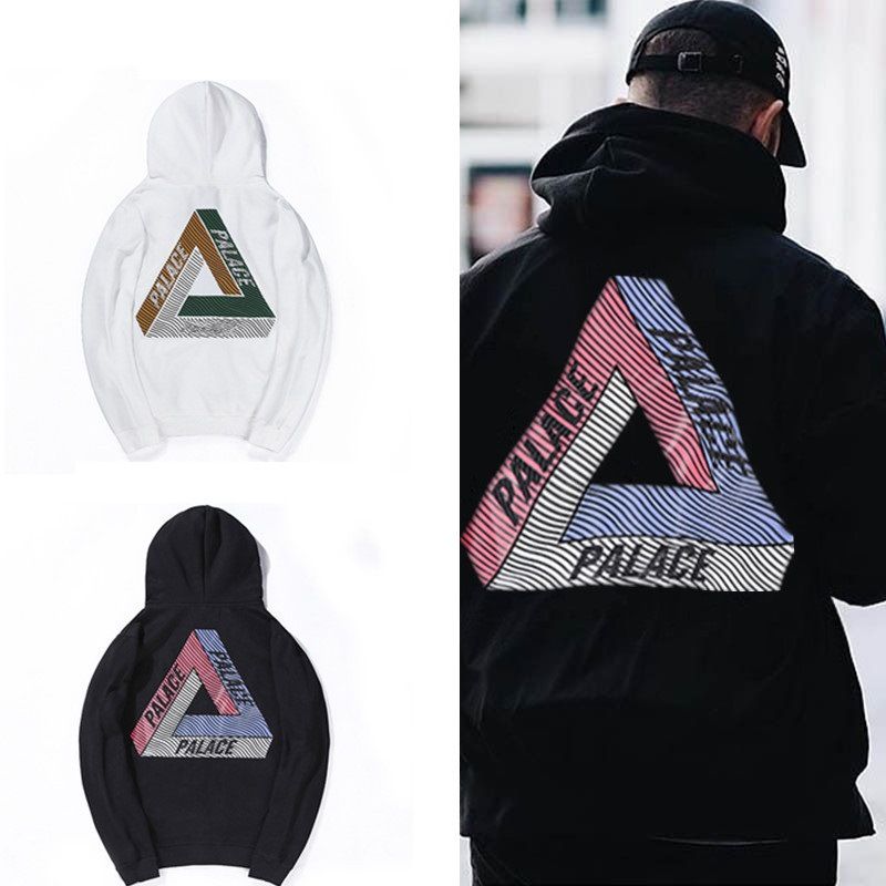 Palace Hoodie Mujer Hombre High Palace Cashmere Skateboards Sudadera con capucha 100% Cotton Otoño