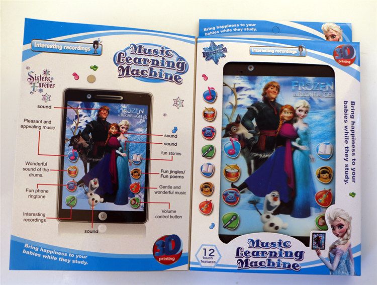frozen educational toys
