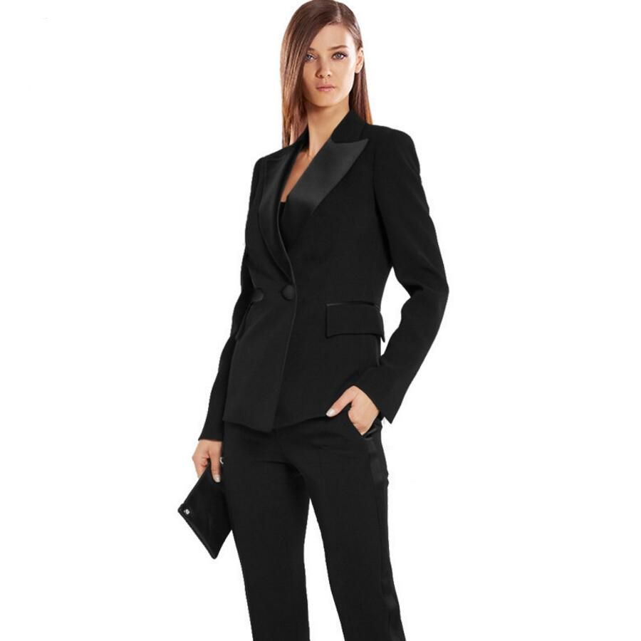 black women's business suit