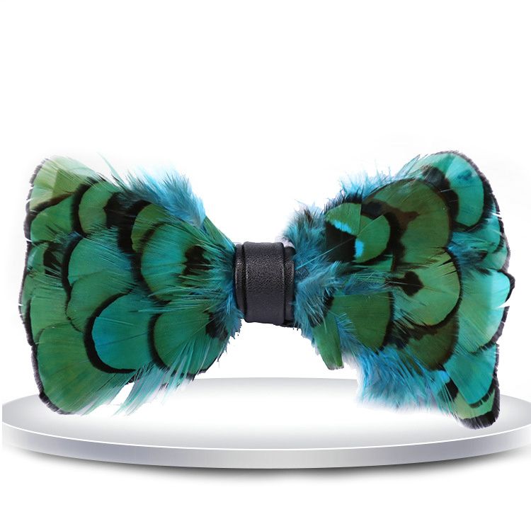Luxury Party Necktie 2017 Peacock Feather Bow Tie For Man High Mens Tuxedo Dress Bowtie With Gift Box From Jiangfangarment2, $7.38 | DHgate.Com