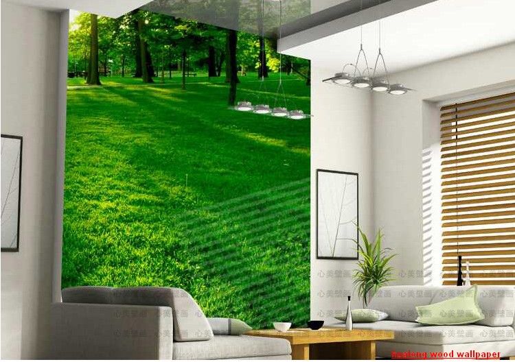 Can Customized Design Large 3D Mural Art Wallpaper Home Decor