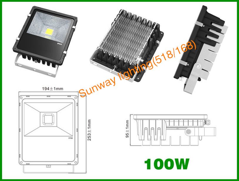 100W 1 * 100W chips