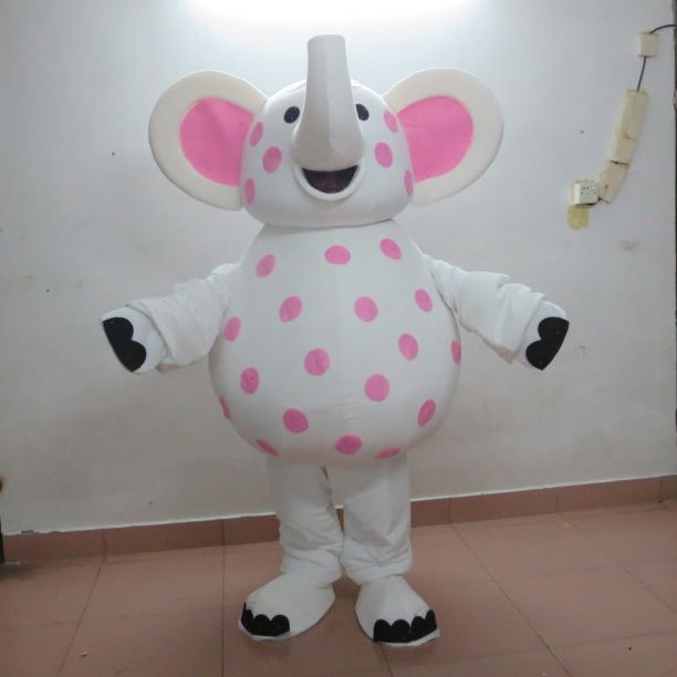 spotted elephant