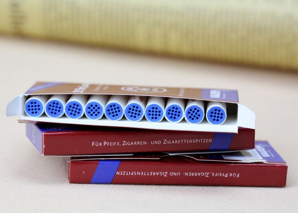 2021 Vauen Filters 9mm Activated Carbon Filter Smoking Pipe Filter ...