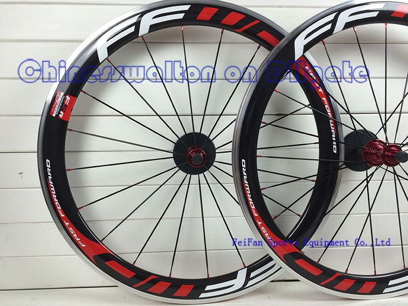 Acheter Ffwd Avance Rapide Surface De Frein En Alliage Durable F5r 50 Roues De Velo De Route Entierement En Carbone Roue Roues Velo Avant Roues Arriere Les Plus Legers Moyeux R13 De