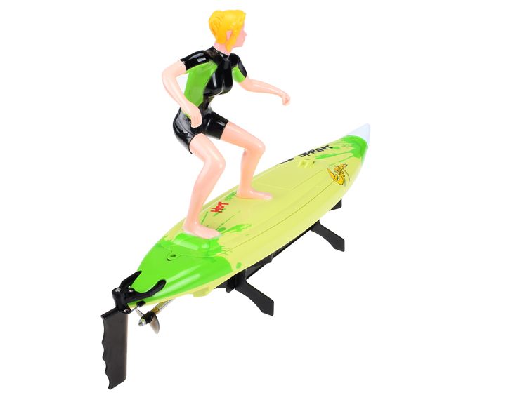 Great Wall 2310 2.4G 4CH High Speed RC Surf Boat Surfer Surfboard