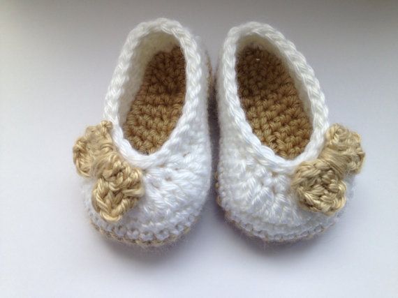 sapato recem nascido croche