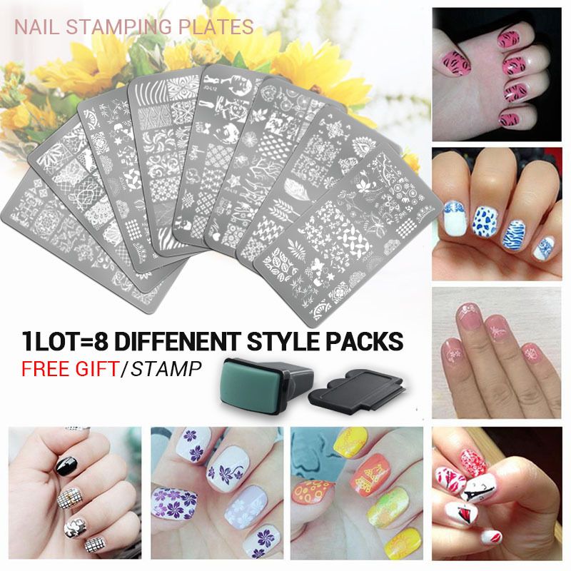 10pcs nail set 3 Print Nail Image Plate Stamper Scraper Set Nail Art Stencils Stamping Template DIY Manicure Tools Nail art 10pcs nail set 3 Print Nail Image Plate Stamper Scraper Set Nail Art Stencils Stamping Template DIY Manicure Tools Nail art