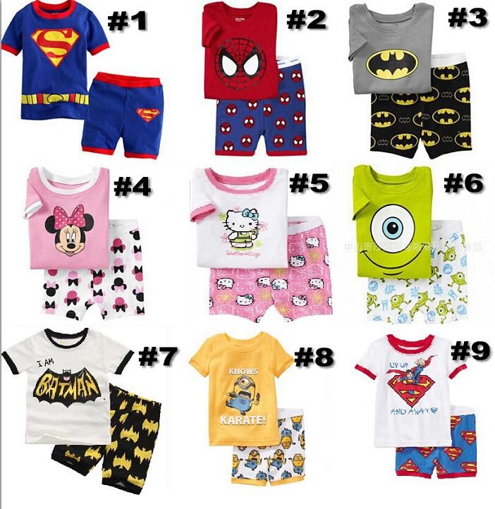 Acheter Pyjamas Enfant Garcon Pyjama Bebe Ensemble Bebe Pyjama Superman Vetements De Nuit Batman Enfants Short Vetements Ensemble Enfants Short Pyjama Enfants De 57 72 Du E Store14 Fr Dhgate Com