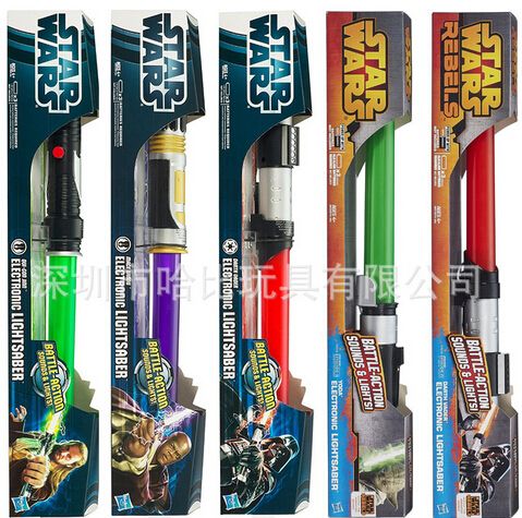 jedi lightsaber toy