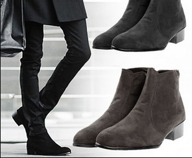 Botines altos para hombre Clearance