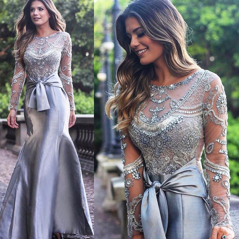 trendy gowns 2018